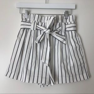 Zara high-waisted semi formal shorts